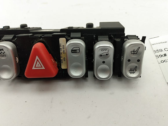 Chrysler Crossfire Heated Seat Switch