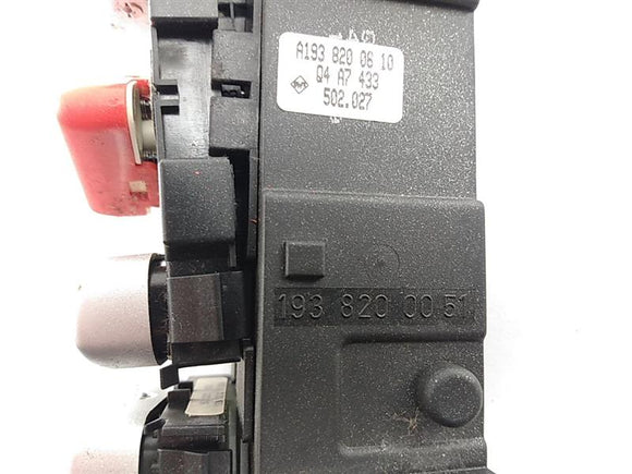 Chrysler Crossfire Heated Seat Switch