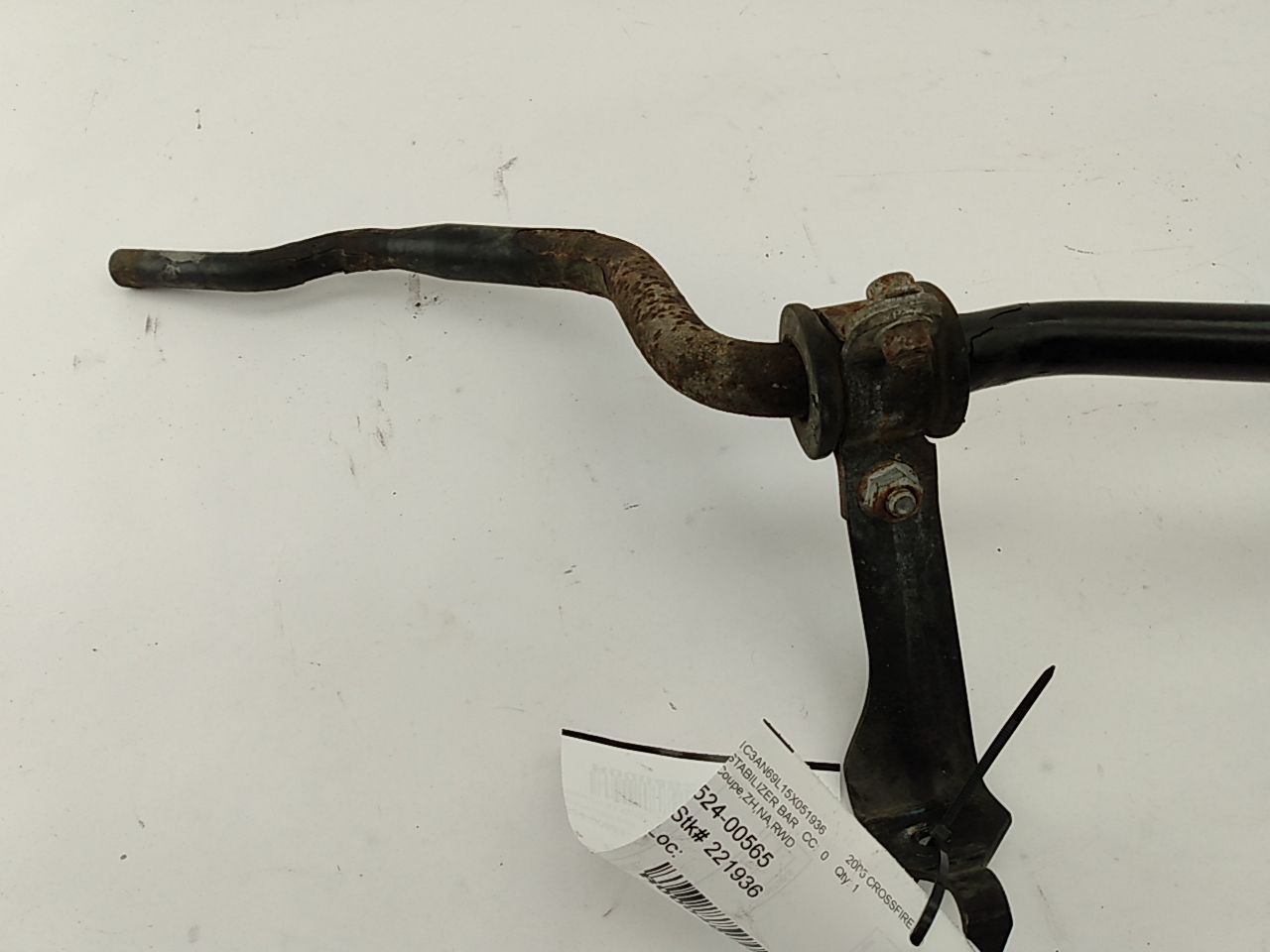 Chrysler Crossfire Front Sway Bar