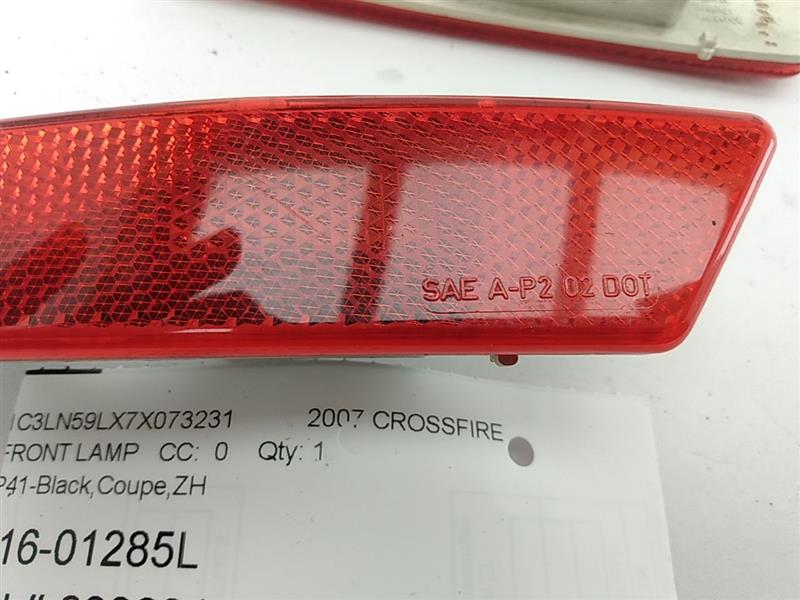 Chrysler Crossfire Pair Of Rear Side Markers