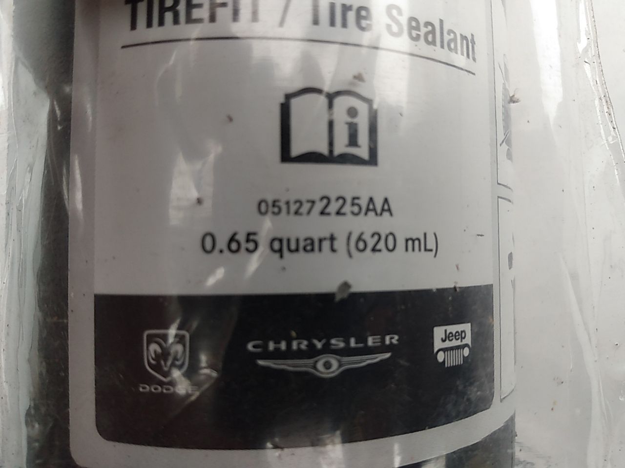 Chrysler Crossfire Tire Sealant