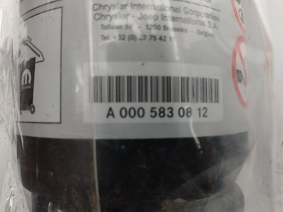 Chrysler Crossfire Tire Sealant