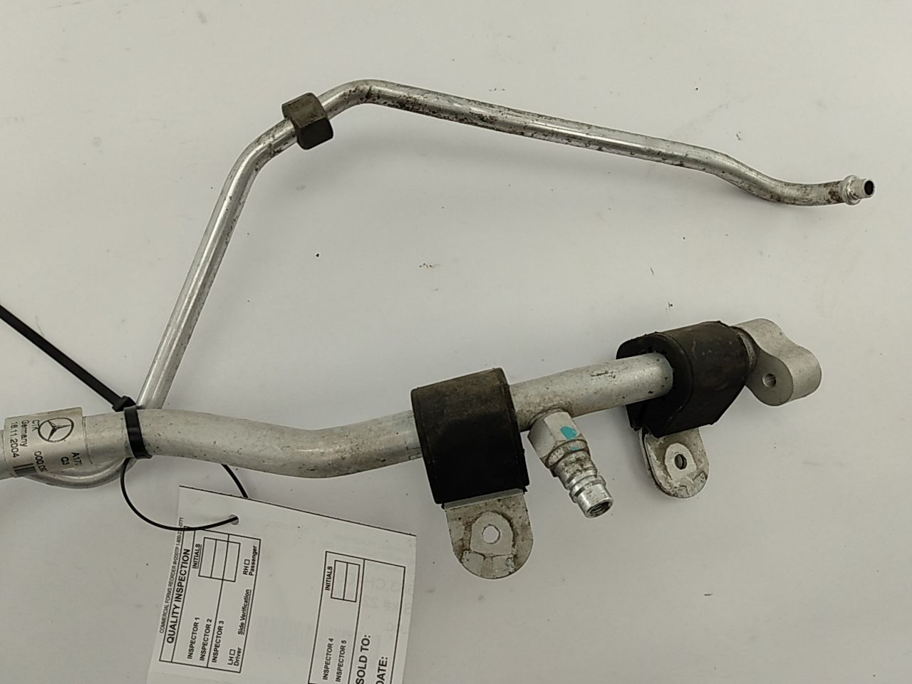 Chrysler Crossfire Pair Of AC Hoses