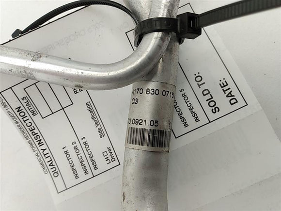 Chrysler Crossfire Pair Of AC Hoses