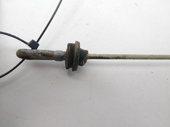 Chrysler Crossfire Emergency Brake Handle