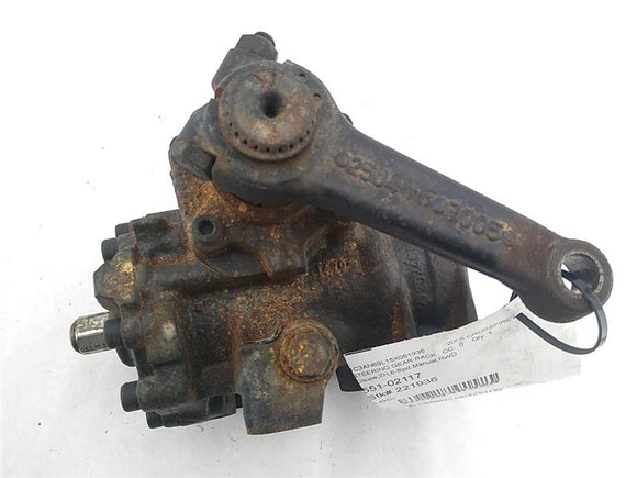 Chrysler Crossfire Steering Gear