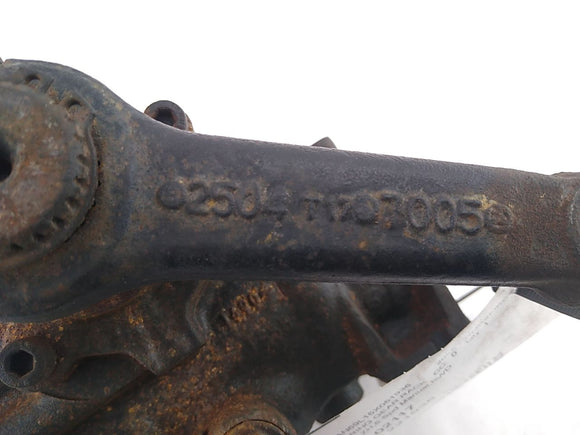 Chrysler Crossfire Steering Gear