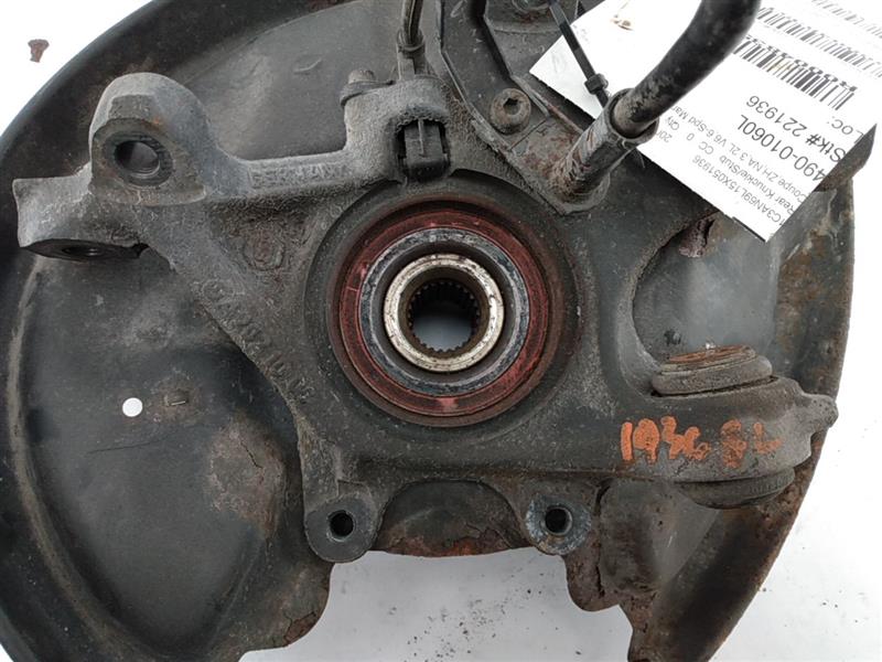 Chrysler Crossfire Rear Left Knuckle & Hub Assembly