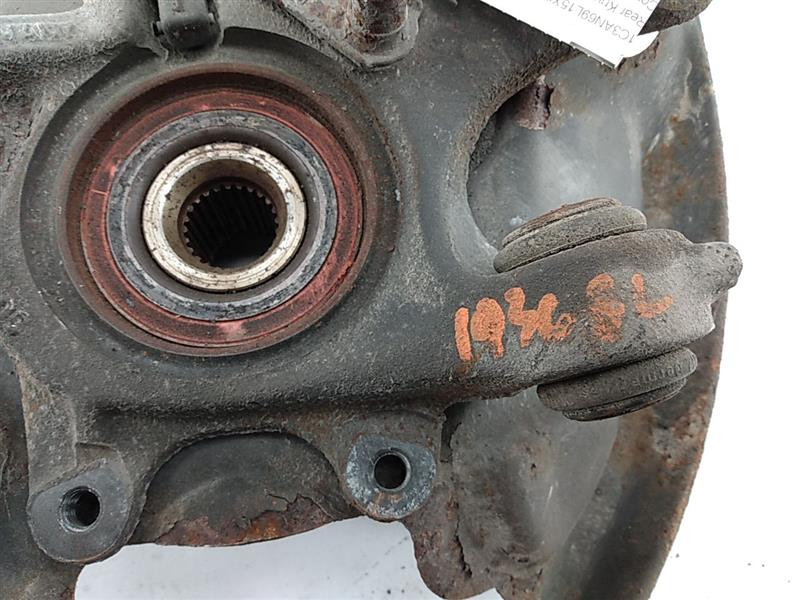 Chrysler Crossfire Rear Left Knuckle & Hub Assembly