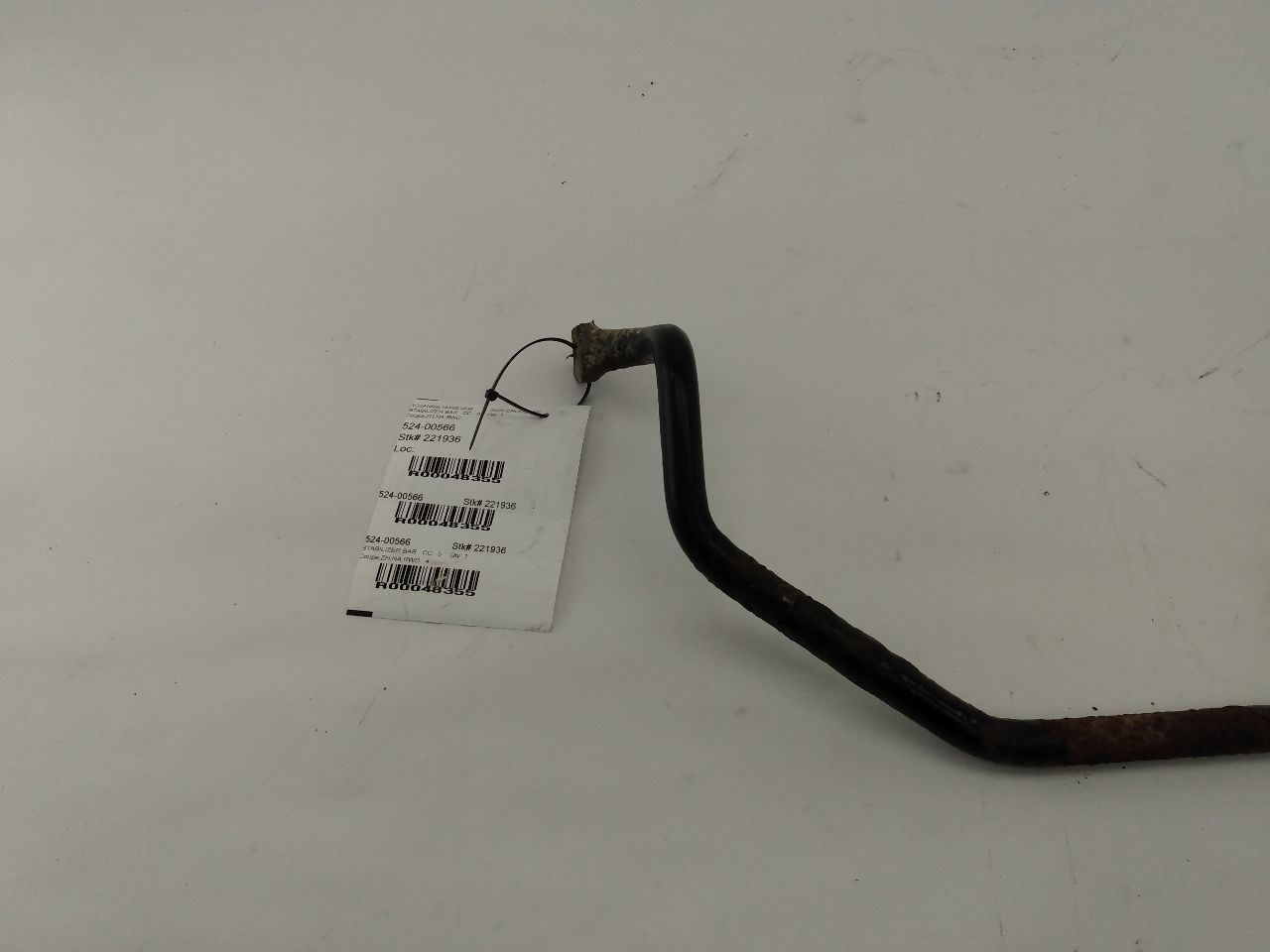 Chrysler Crossfire Rear Stabilizer Bar - 0