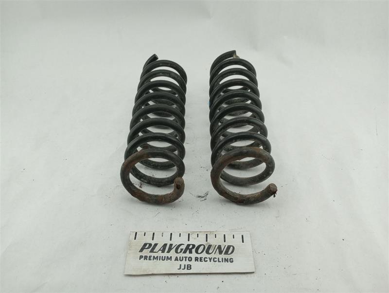 Chrysler Crossfire Rear Coil Spring Set