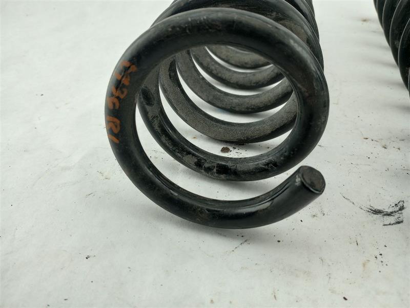 Chrysler Crossfire Rear Coil Spring Set