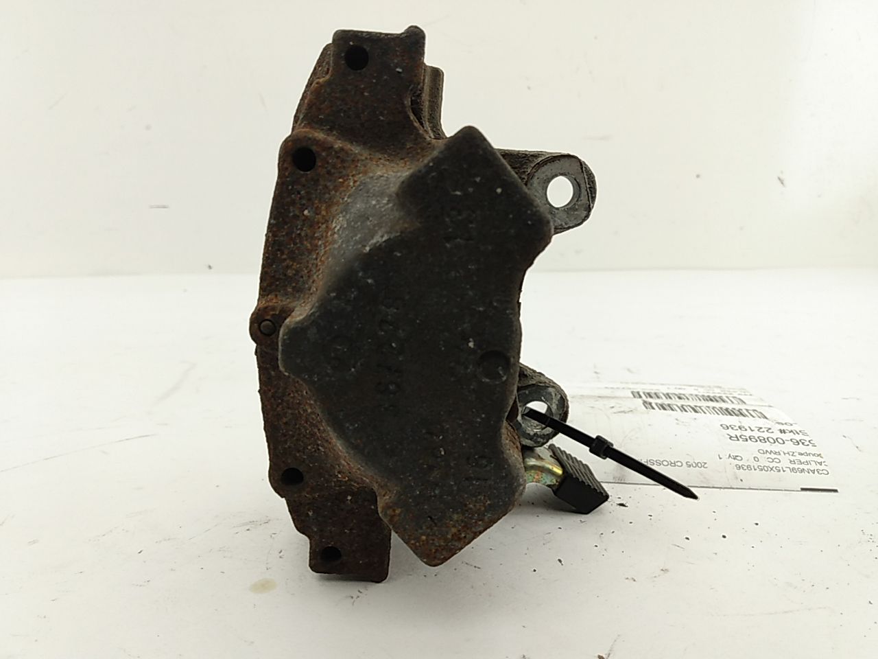 Chrysler Crossfire Rear Right Brake Caliper