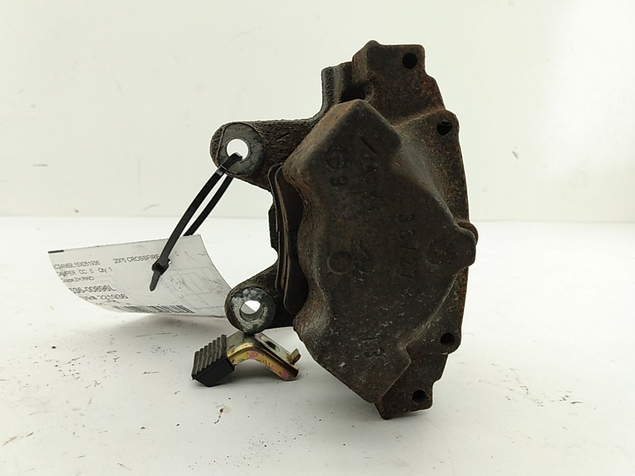 Chrysler Crossfire Rear Left Brake Caliper