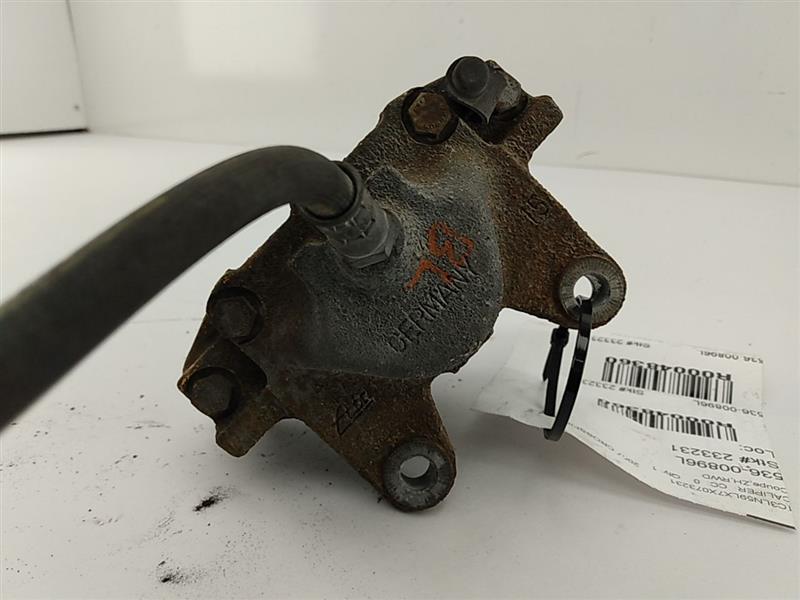 Chrysler Crossfire Rear Left Brake Caliper