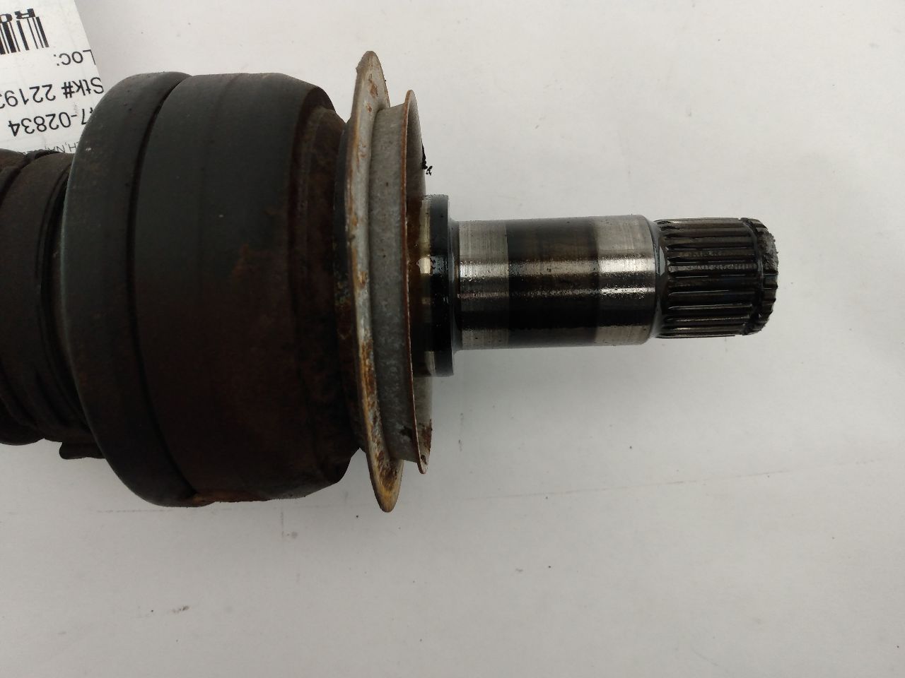 Chrysler Crossfire Rear Right Axle Shaft