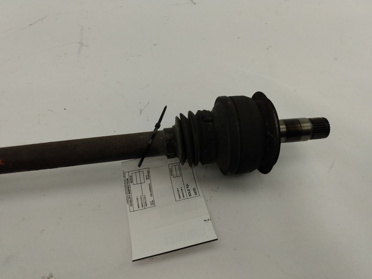 Chrysler Crossfire Rear Left Axle Shaft