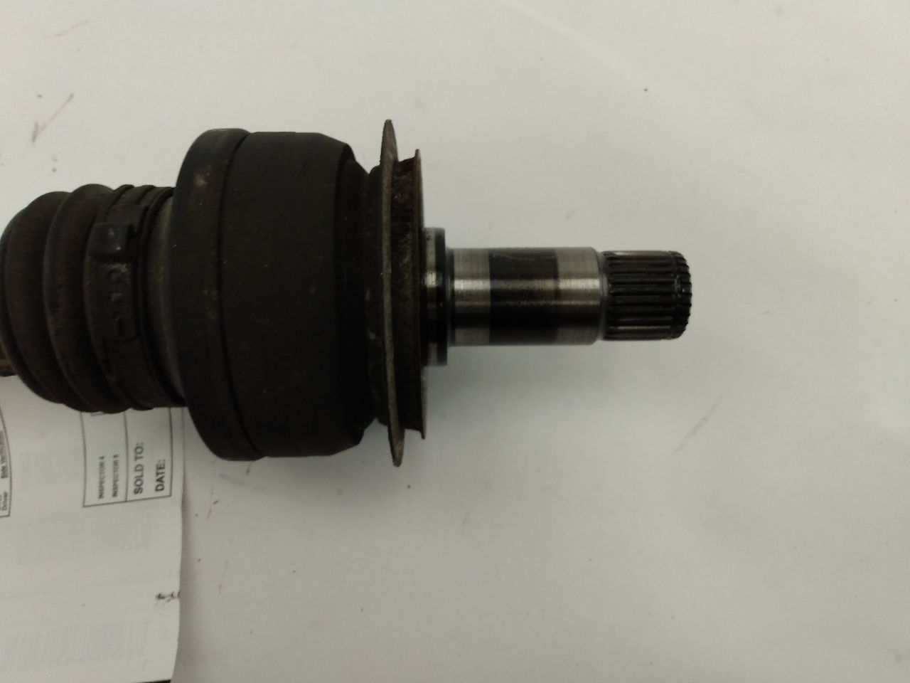 Chrysler Crossfire Rear Left Axle Shaft