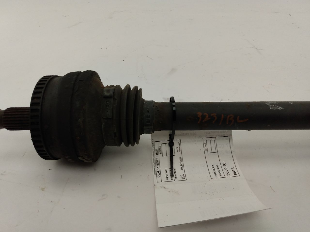 Chrysler Crossfire Rear Left Axle Shaft