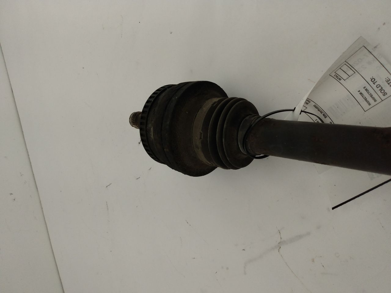 Chrysler Crossfire Rear Left Axle Shaft