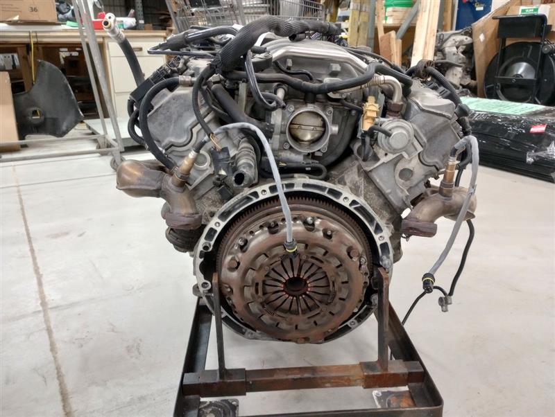 Chrysler Crossfire Engine Assembly