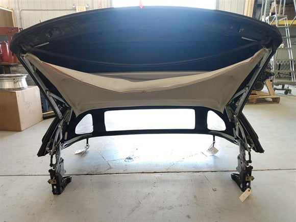 Mercedes SL320 Convertible Top