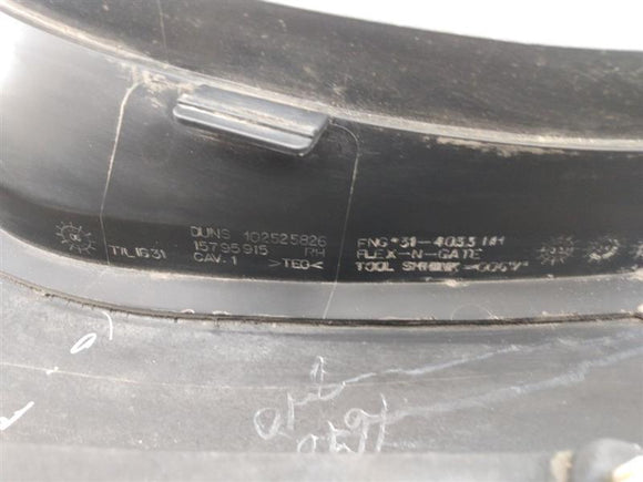 Hummer H3 Rear Right Door Moulding