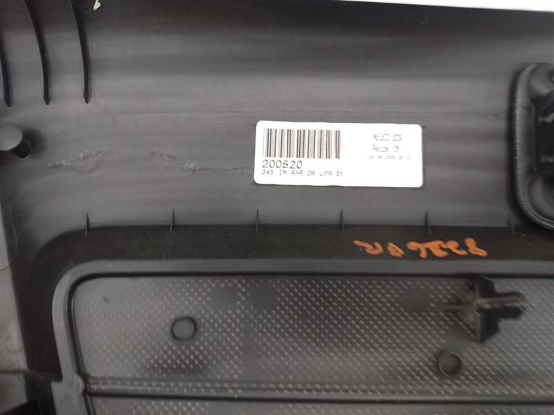 Hummer H3 Rear Right Door Trim Panel