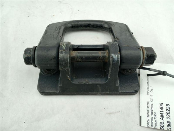 Hummer H3 Rear Tow Hook