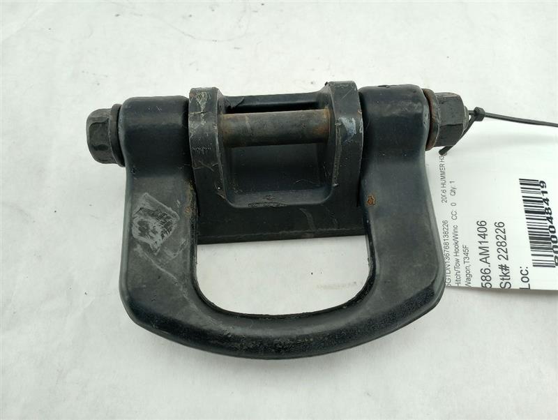 Hummer H3 Rear Tow Hook