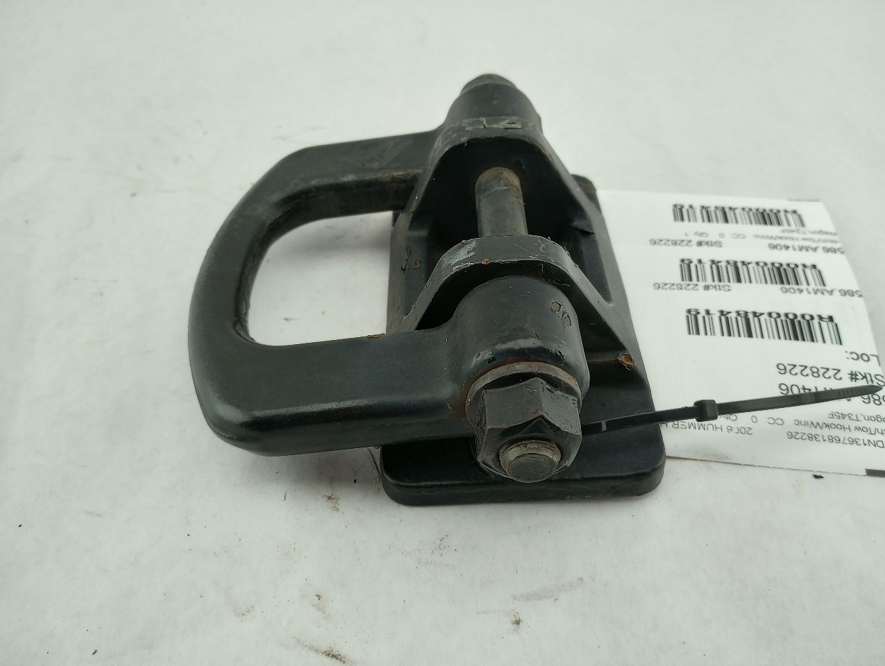 Hummer H3 Rear Tow Hook