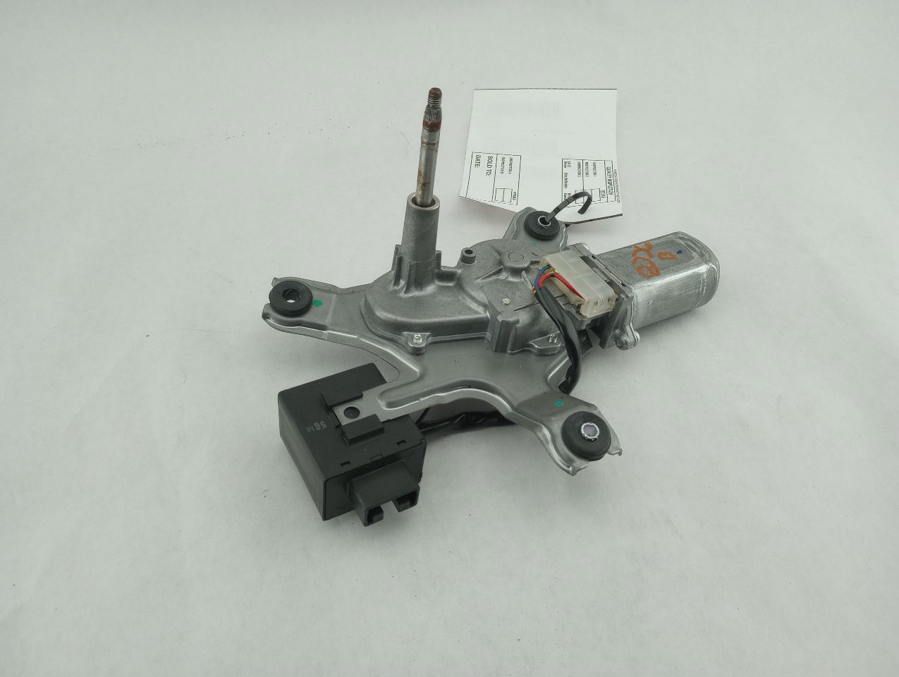 Hummer H3 Rear Tailgate Wiper Motor - 0