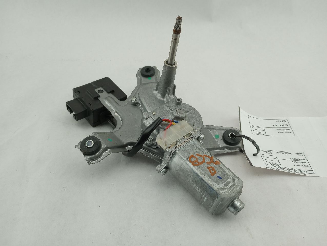 Hummer H3 Rear Tailgate Wiper Motor