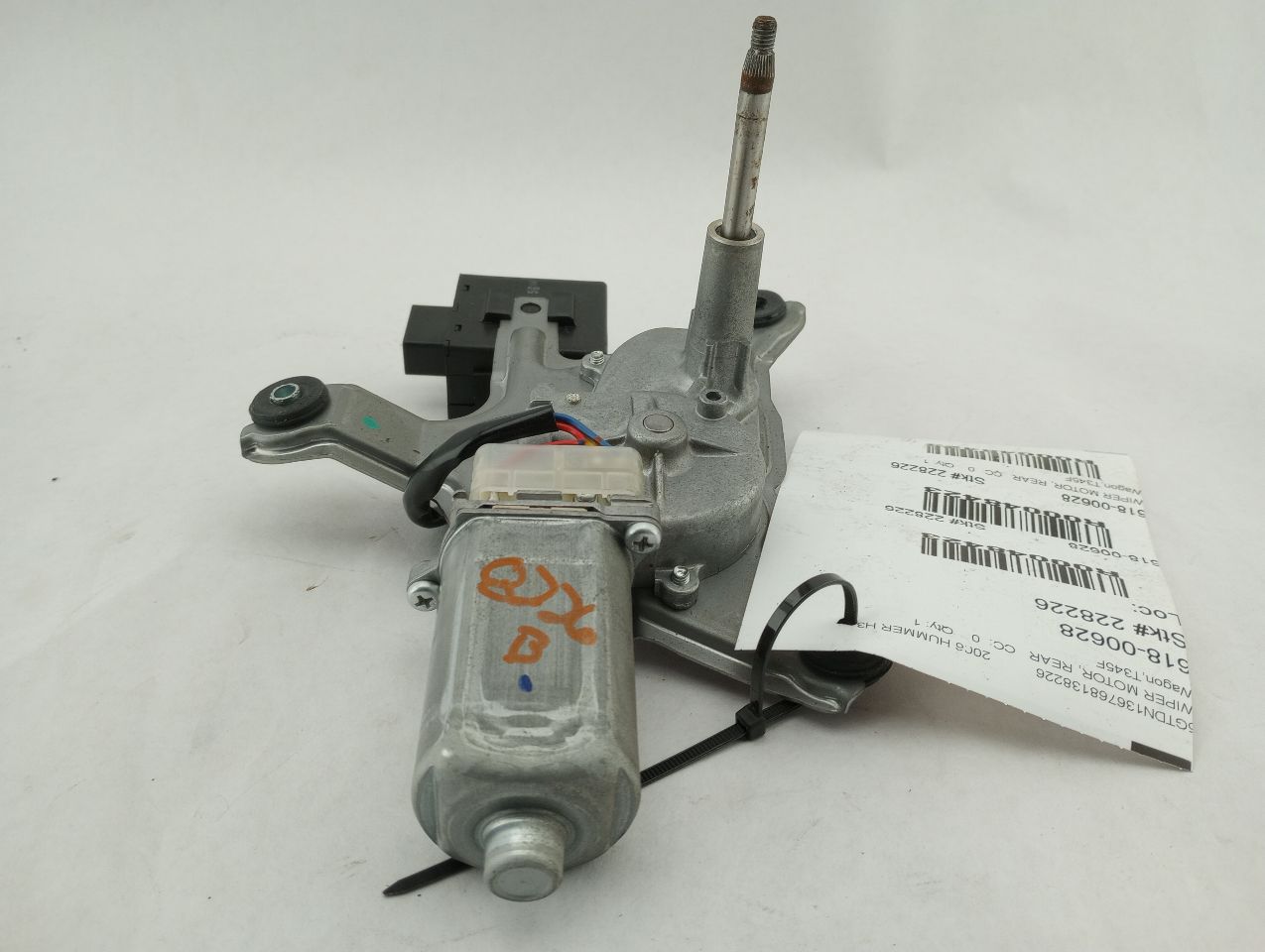 Hummer H3 Rear Tailgate Wiper Motor