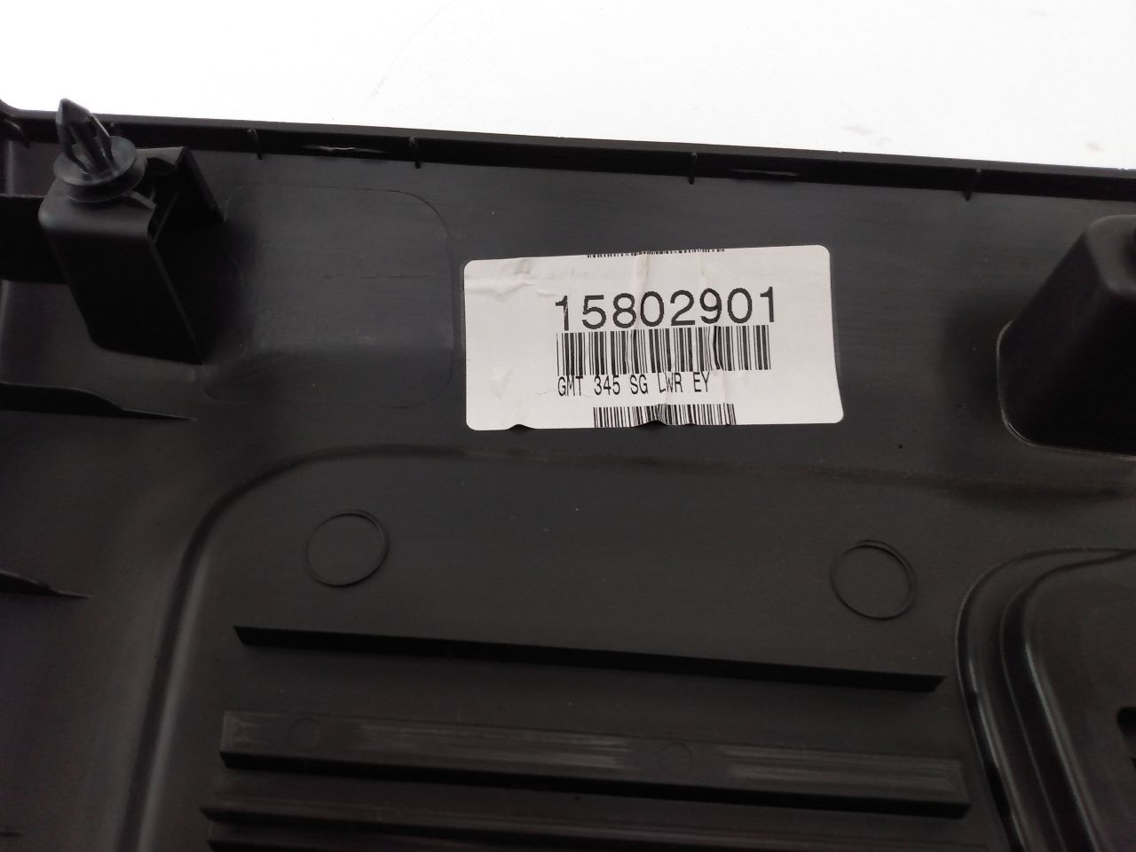 Hummer H3 Rear Jack Cargo Cover