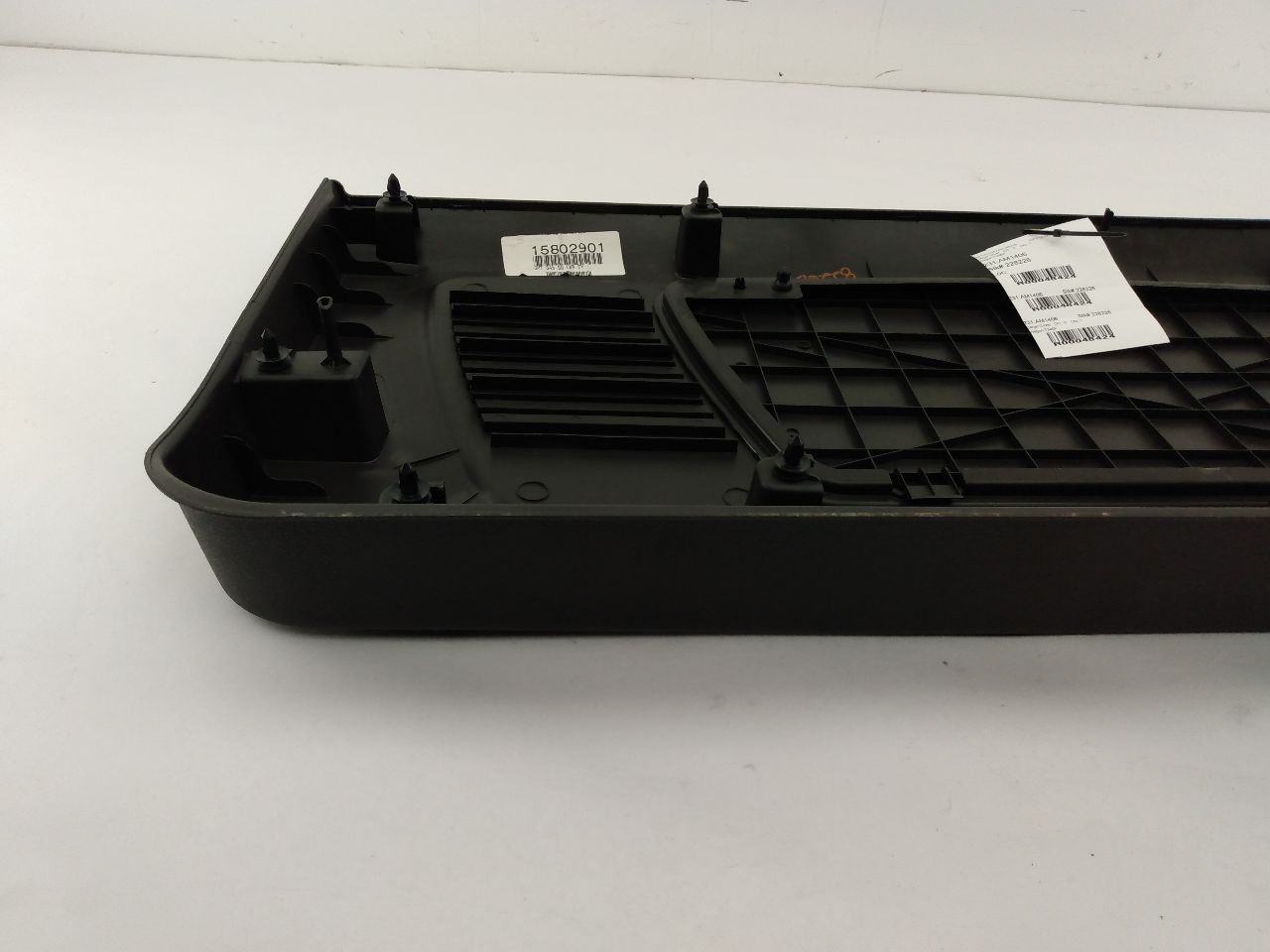 Hummer H3 Rear Jack Cargo Cover