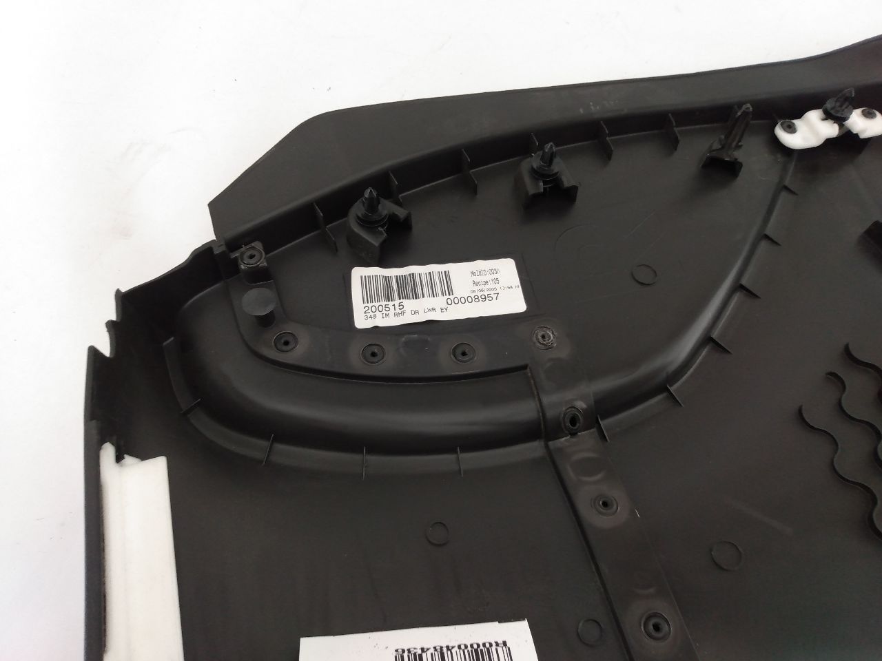 Hummer H3 Front Right Door Trim Panel