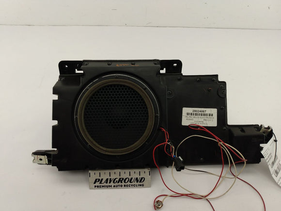 Hummer H3 Rear Left Subwoofer