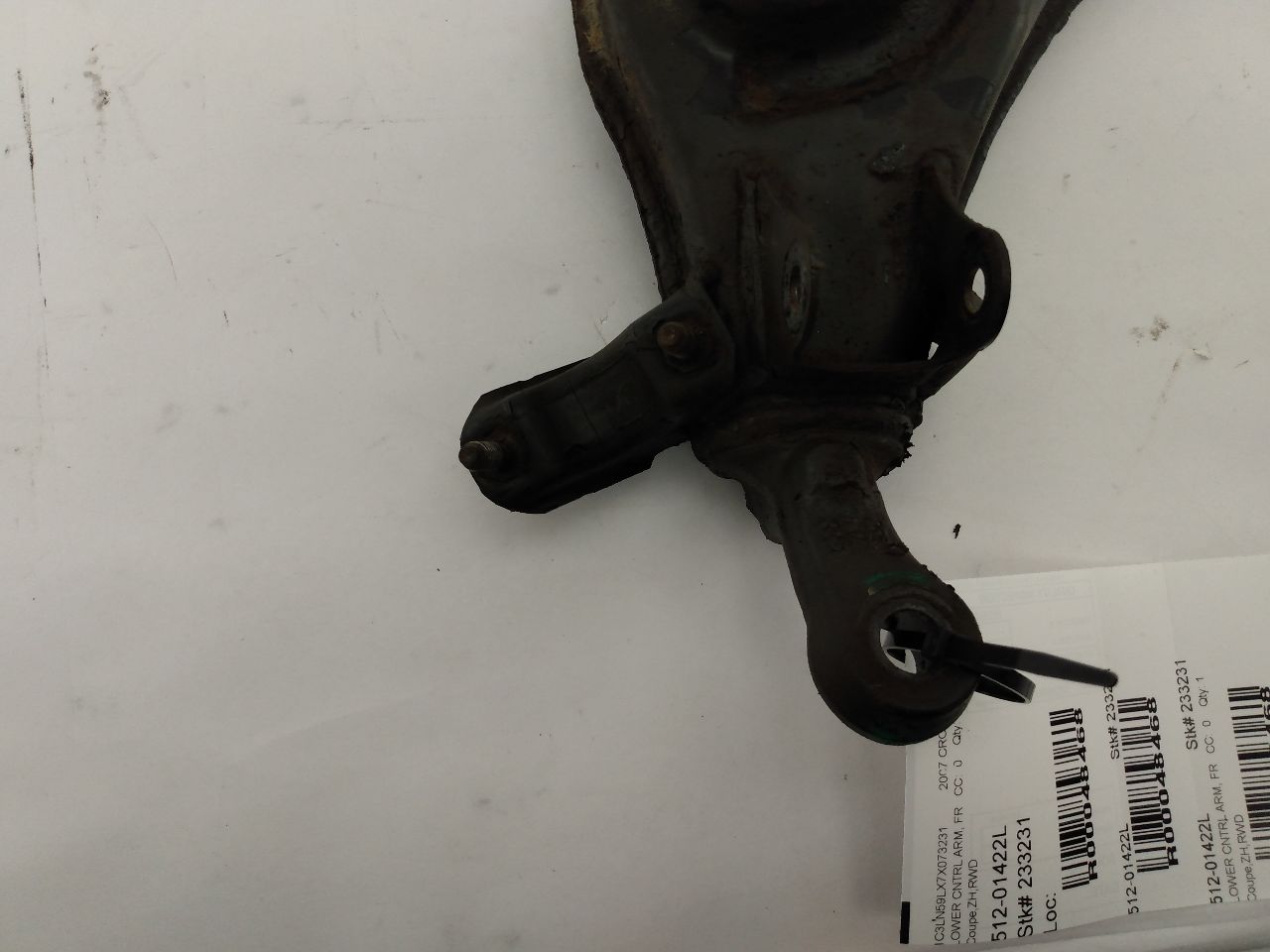 Chrysler Crossfire Lower Control Arm - 0