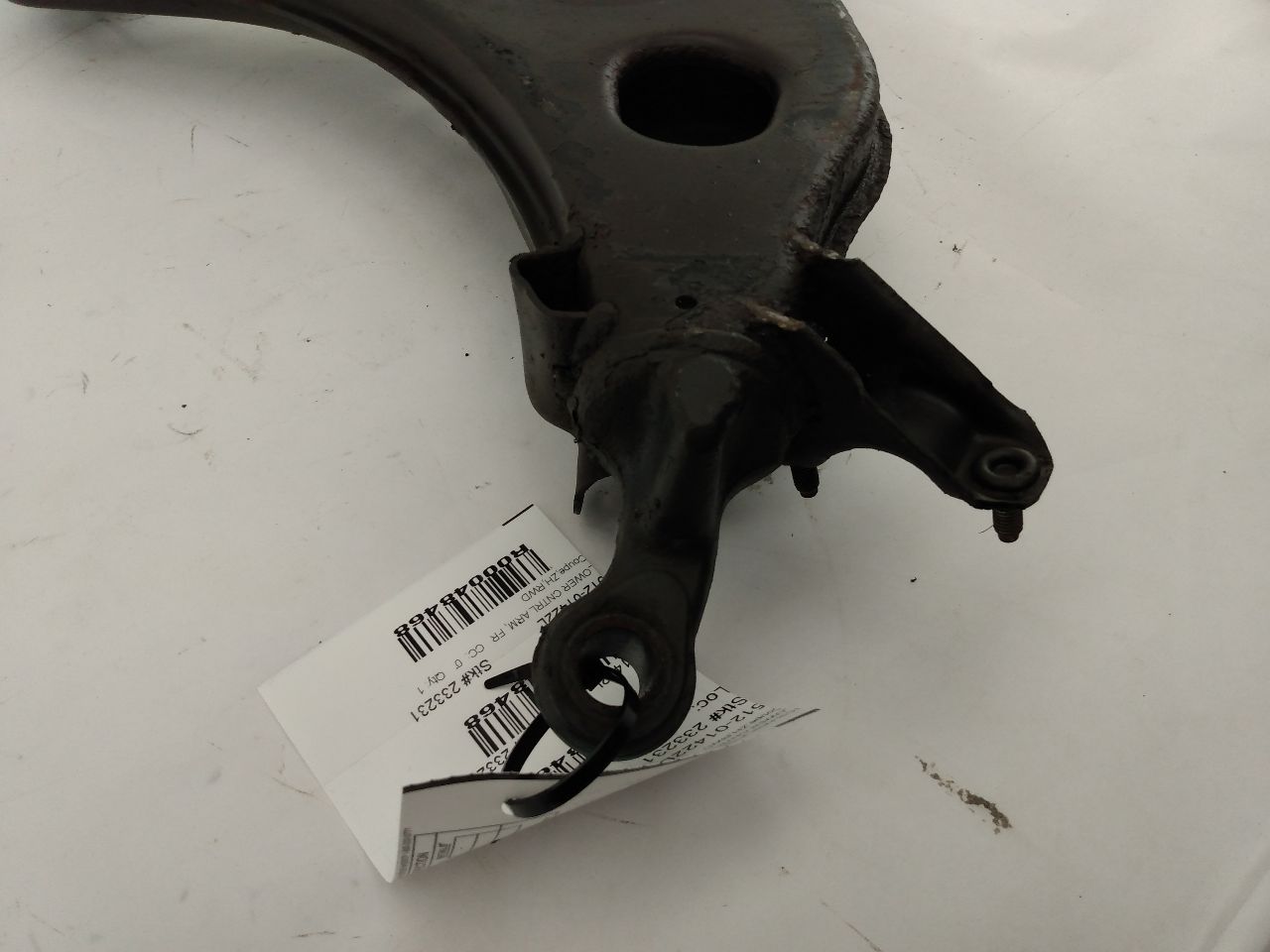 Chrysler Crossfire Lower Control Arm