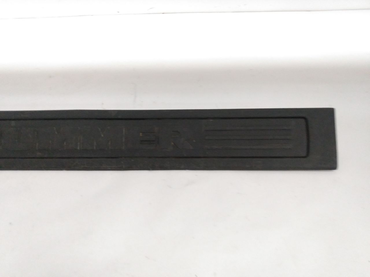 Hummer H3 Rear Tailgate Trim Panel 
1580279709341871