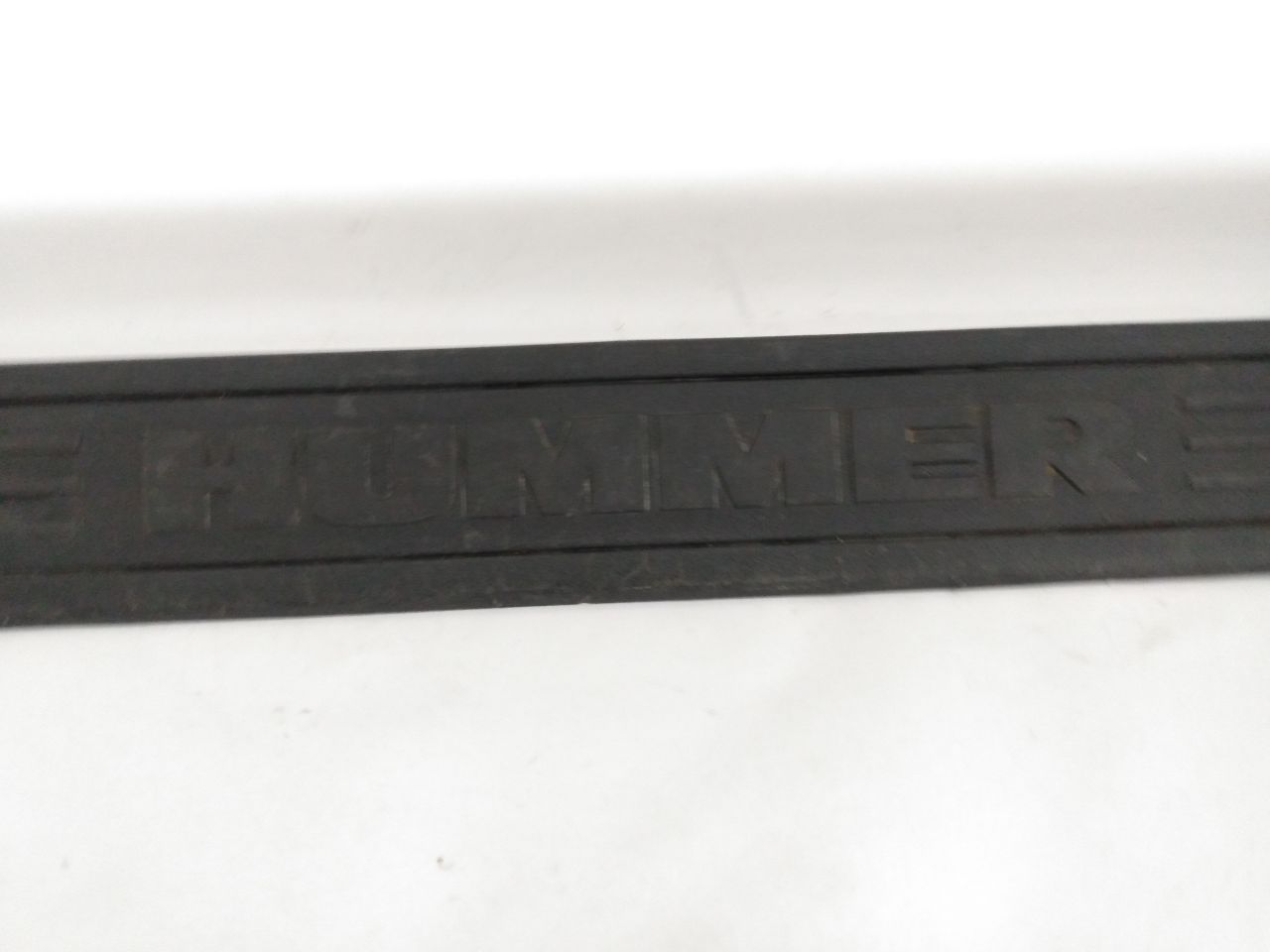 Hummer H3 Rear Tailgate Trim Panel 
1580279709341871