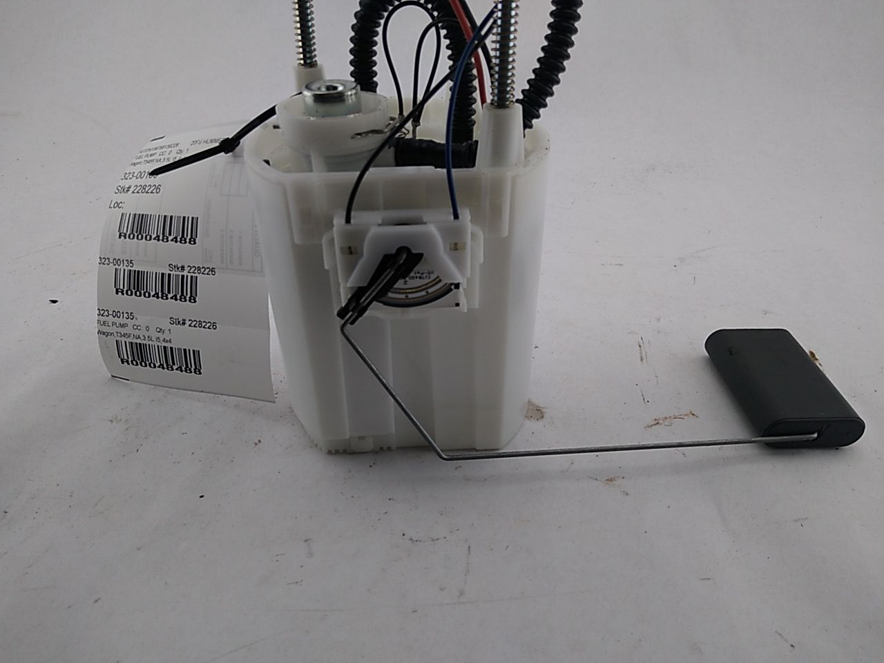 Hummer H3 Fuel Pump And Sending Unit