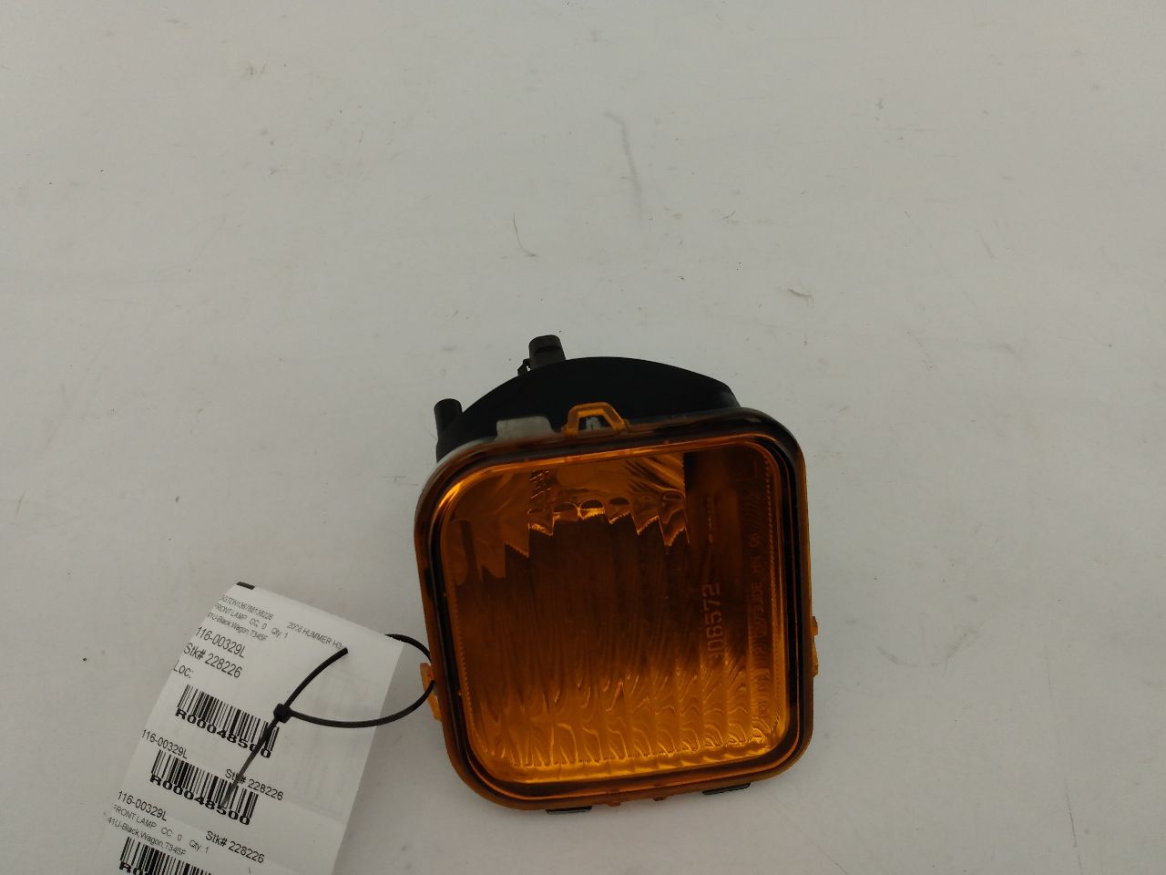 Hummer H3 Front Left Turn Signal