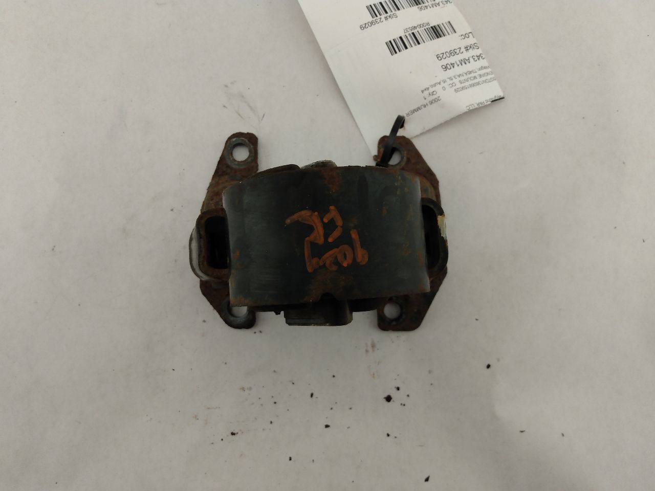 Hummer H3 Front Left Engine Mount - 0