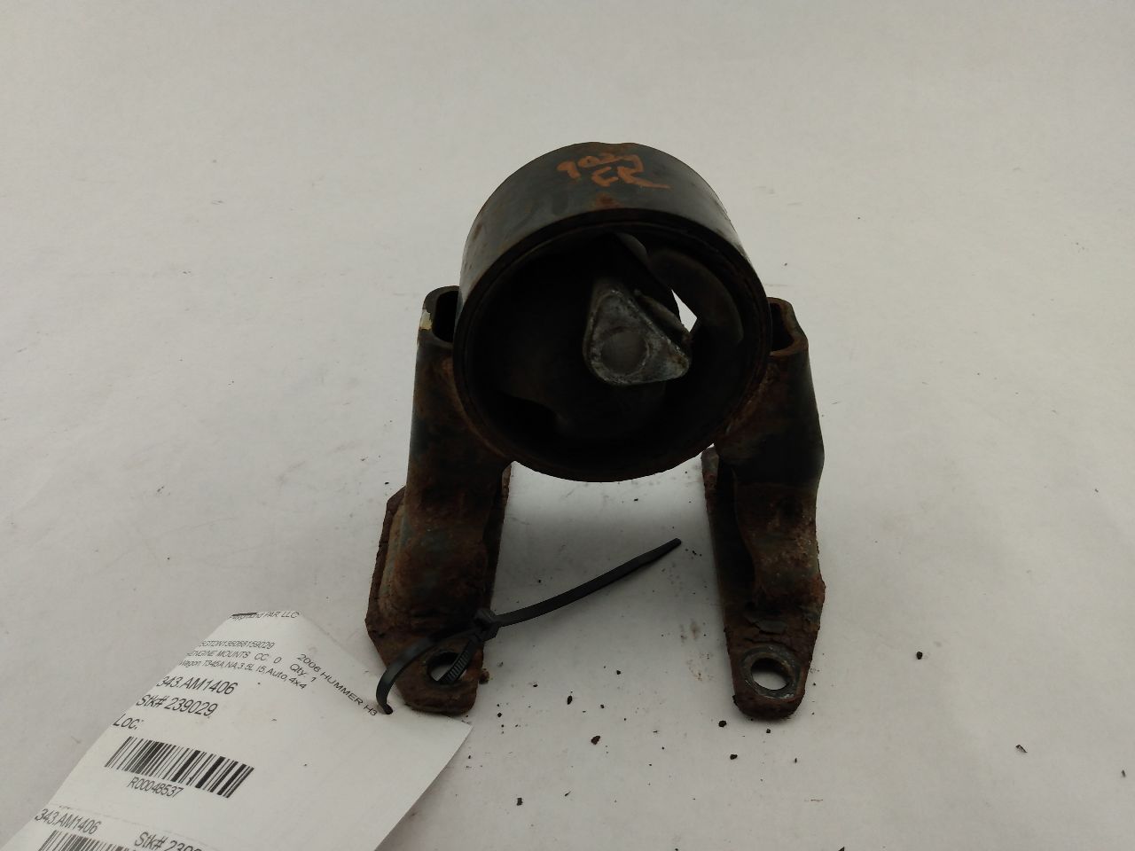 Hummer H3 Front Left Engine Mount