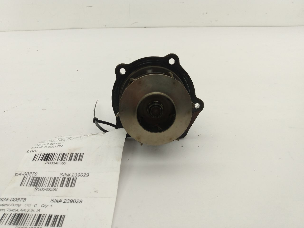 Hummer H3 Engine Water Pump - 0