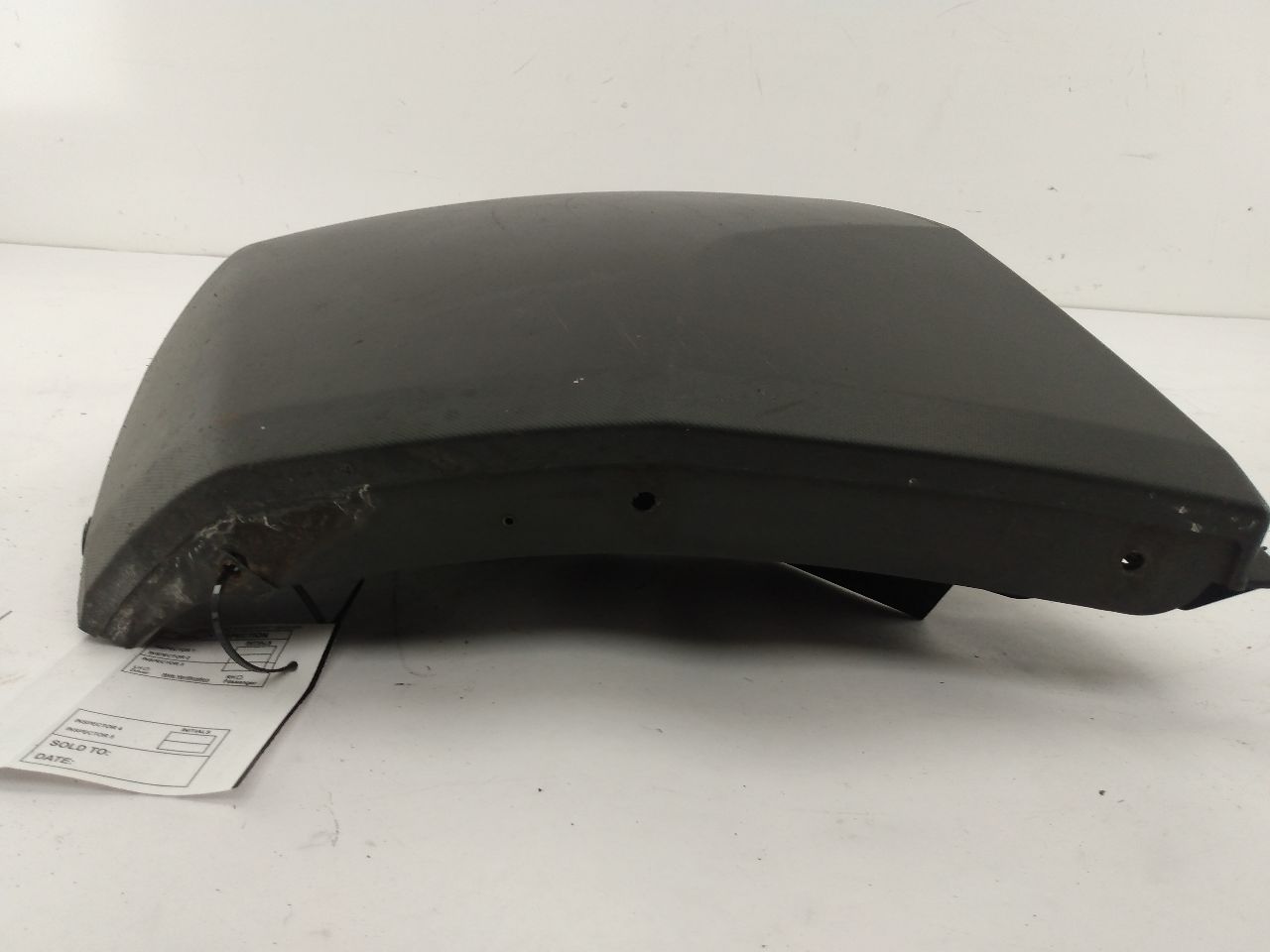 Hummer H3 Rear Right Bumper Cover