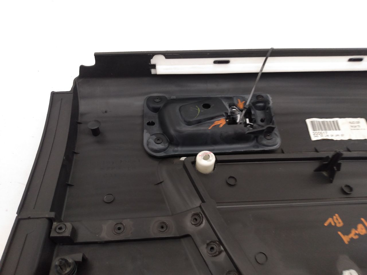 Hummer H3 Left Rear Door Panel