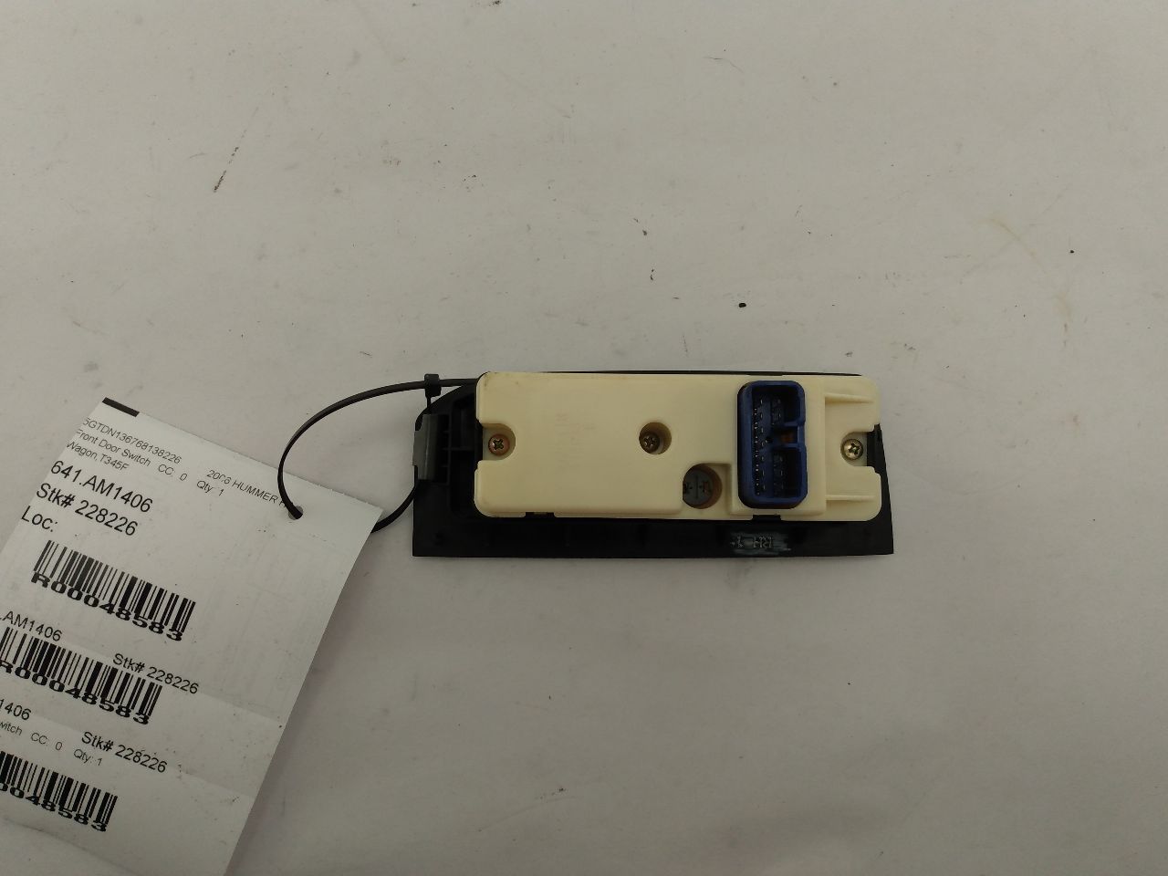 Hummer H3 Front Right Window Switch